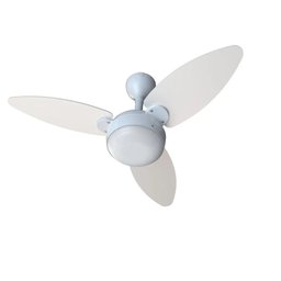 Ventilador de Teto Ventisol, Elluz Inverter, Bivolt, Branco- - 2