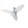 Ventilador de Teto Ventisol, Elluz Inverter, Bivolt, Branco- - 2
