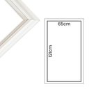 Ver imagem 2 de Gaxeta Brastemp Refrigerador com Encaixe para BRM58ABBNA BRM57AKBNA BRM58AKBNA BRM57ABANA