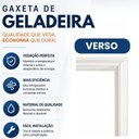 Ver imagem 4 de Gaxeta Brastemp Refrigerador com Encaixe para BRM58ABBNA BRM57AKBNA BRM58AKBNA BRM57ABANA