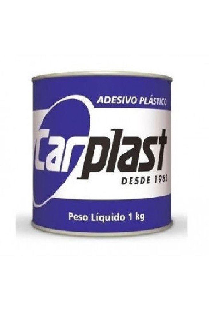 MASSA PLASTICA C/ CATALISADOR 1KG CZ - CARPLAST/ANJO - 1