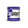 MASSA PLASTICA C/ CATALISADOR 1KG CZ - CARPLAST/ANJO - 1