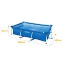 Ver imagem 4 de Piscina Estrutural Retangular 2.282L + Capa Intex