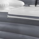 Ver imagem 4 de Banheira Ofurô Inflável Adulto Dobrável 120l com Bomba Elétrica Bivolt Vg Plus Cinza