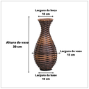 Ver imagem 2 de Kit 03 Vasos Aladim pequeno