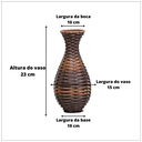 Ver imagem 4 de Kit 03 Vasos Aladim pequeno