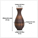 Ver imagem 3 de Kit 03 Vasos Aladim pequeno