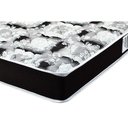 Ver imagem 3 de Cama Box Solteiro: Colchão Espuma Luckspuma Roland Garros Pro + Base CRC Suede Black(88x188)