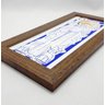 Quadro São Francisco 14cmx28cm - Cláudio Pastro Alfanio Azulejaria - 2