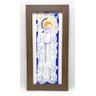 Quadro São Francisco 14cmx28cm - Cláudio Pastro Alfanio Azulejaria - 4