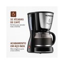 Ver imagem 2 de Cafeteira Elétrica Mondial C32xr Dolce Arome 32 Xícaras