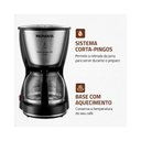 Ver imagem 3 de Cafeteira Elétrica Mondial C32xr Dolce Arome 32 Xícaras