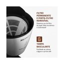 Ver imagem 4 de Cafeteira Elétrica Mondial C32xr Dolce Arome 32 Xícaras