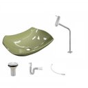 Ver imagem 2 de Kit Cuba L42 com Torneira Link 1062 Metal e Válvula 1" + Sifão Pvc e Flexível