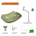 Ver imagem 3 de Kit Cuba L42 com Torneira Link 1062 Metal e Válvula 1" + Sifão Pvc e Flexível