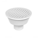 Ver imagem 1 de Ralo Tigre Conico C/grelha Branco 100mmx40mm