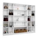 Ver imagem 4 de KIT CLOSET MODULAR M78.2021.B (46X2, 49) CASA, QUARTO MUNDI MOVEIS