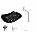 Ver imagem 2 de Kit Cuba L42 com Torneira Link 1062 Metal e Válvula Click 1"b + Sifão Pvc e Flexível