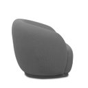 Ver imagem 2 de Poltrona Orgânica Fixa Decorativa Bell Cinza Lansofbr Lansof Brasil