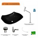 Ver imagem 3 de Kit Cuba L42 com Torneira Link 1062 Metal e Válvula Click 1"B + Sifão Cromado e Flexível