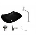 Ver imagem 2 de Kit Cuba L42 com Torneira Link 1062 Metal e Válvula Click 1"B + Sifão Cromado e Flexível