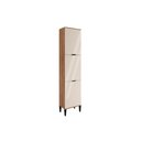 Ver imagem 1 de Paneleiro de Cozinha Modulado Alpha 2510 C/ 3 Portas 50cm Freijo/off White - Carraro