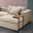 Ver imagem 2 de Mesa de Apoio Sofá Unna para Sala Suporte Notebook 65 Cm