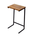 Ver imagem 1 de Mesa de Apoio Sofá Unna para Sala Suporte Notebook 65 Cm