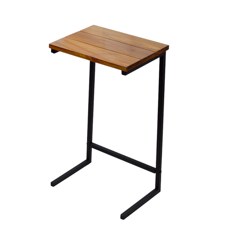 Mesa de Apoio Sofá Unna para Sala Suporte Notebook 65 Cm