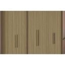 Ver imagem 3 de Guarda Roupa Casal 6 Portas e 4 Gavetas Ph 18041 Carvalho/off White - Herval