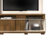 Estante Home Theater para TV até 65'' Viseu Freijó / Off White - Gran Belo - 6