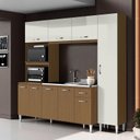 Ver imagem 4 de Kit Cozinha Catarina 2001595 Atacama Off White - Aramóveis