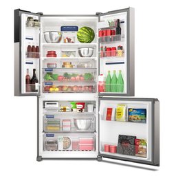 Refrigerador Electrolux Inverter Inox 590L IM8S 127V - 2