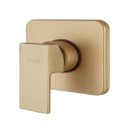 Ver imagem 2 de Acabamento para Monocomando 2993 Axiom Slim Meber Metais Cromado/Dourado