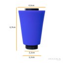 Ver imagem 3 de Bico Arejador Duplo Jato Cone Azul para Torneira Gourmet