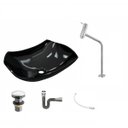 Ver imagem 2 de Kit Cuba L42 com Torneira Link 1062 Metal e Válvula Click 1"g + Sifão Cromado e Flexível