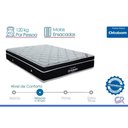Ver mais imagens de Cama Box Baú Crc Solteiro +Colchão Molas Super Pocket Elegant Ortobom 88