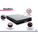 Ver imagem 4 de Cama Box Baú Crc Solteiro +Colchão Molas Super Pocket Elegant Ortobom 88