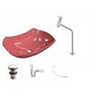 Ver imagem 2 de Kit Cuba L42 com Torneira Link 1062 Metal e Válvula Click 1 1/2" + Sifão Pvc e Flexível Compace