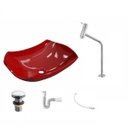 Ver imagem 2 de Kit Cuba L42 com Torneira Link 1062 Metal e Válvula Click 1 1/2" + Sifão Pvc e Flexível Compace