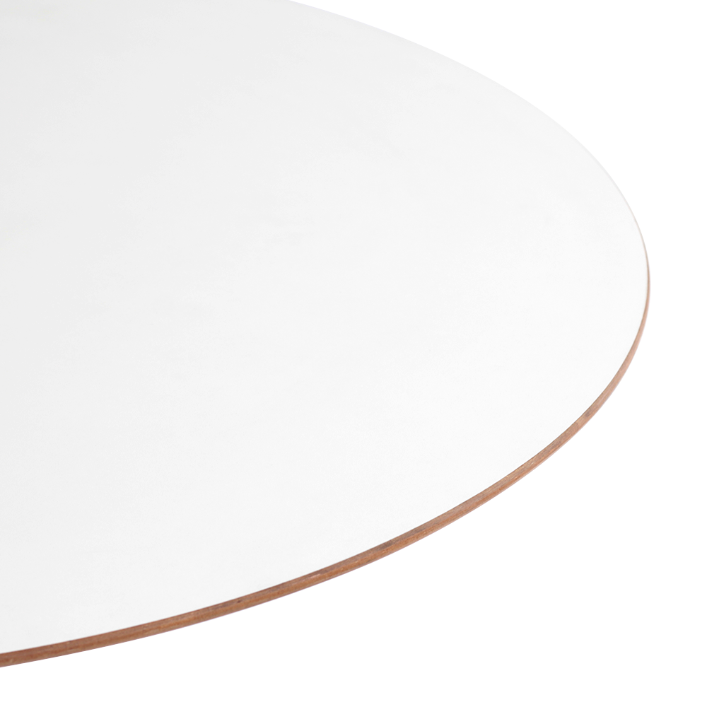 Mesa de Jantar Saarinen Basic Mdf Branca 120cm - 6