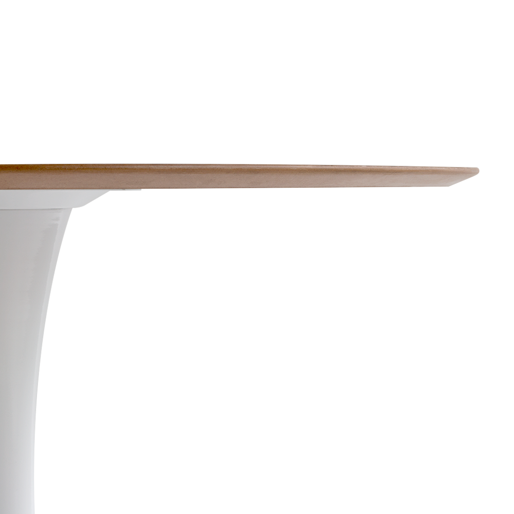 Mesa de Jantar Saarinen Basic Mdf Branca 120cm - 5
