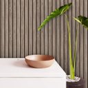 Ver imagem 2 de Papel de Parede Adesivo Madeira Ripada Envelhecido Gh Papel de Parede 3,0m