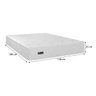 Cama Box Casal + Colchão Molas Ensacadas Attractive Umaflex (138x188x63cm) Branco - 6