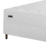 Cama Box Casal + Colchão Molas Ensacadas Attractive Umaflex (138x188x63cm) Branco - 10