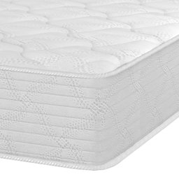 Cama Box Casal + Colchão Molas Ensacadas Attractive Umaflex (138x188x63cm) Branco - 8