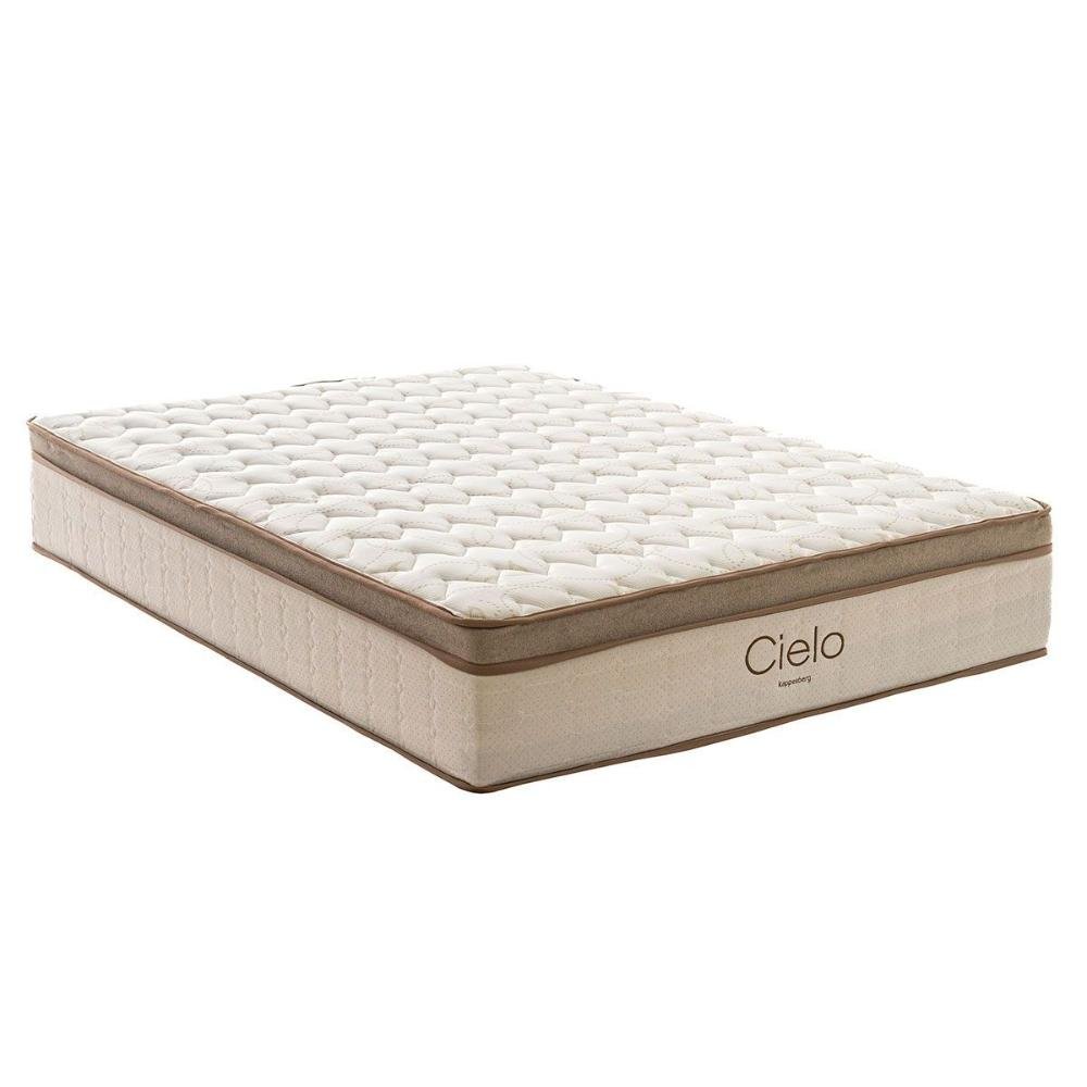 Colchão Queen D28 / D26 / Anatômico Cielo Euro Pillow (158x198x32) - Kappesberg