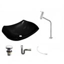 Ver imagem 2 de Kit Cuba L42 com Torneira Link 1062 Metal e Válvula Click 1 1/2" + Sifão Cromado e Flexível Compace