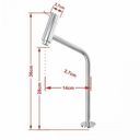 Ver imagem 7 de Kit Cuba L42 com Torneira Link 1062 Metal e Válvula 1'' Compace