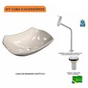 Ver imagem 3 de Kit Cuba L42 com Torneira Link 1062 Metal e Válvula 1'' Compace